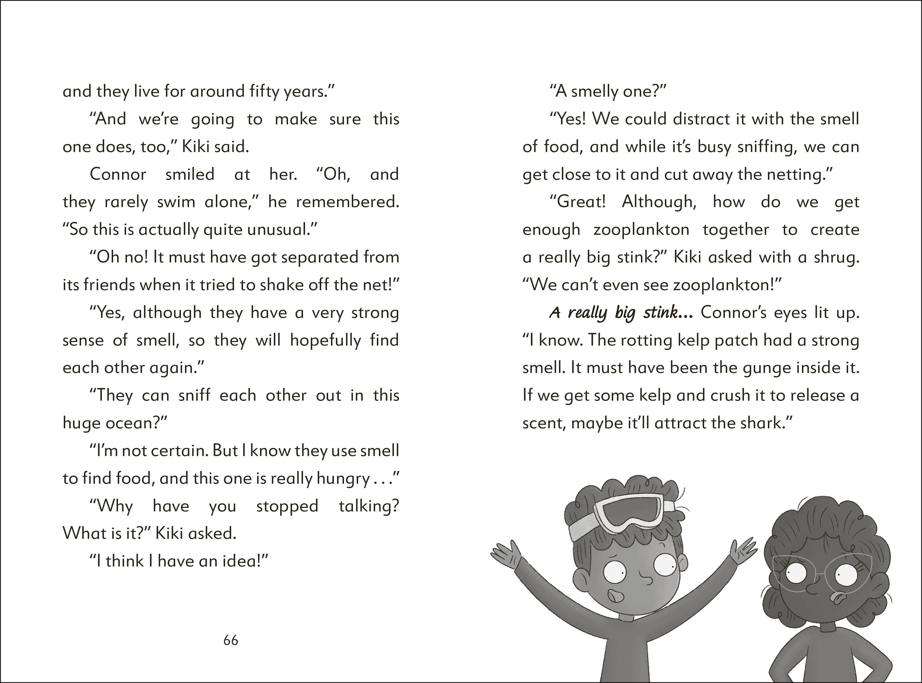 The Secret Explorers and the Sunken Treasure