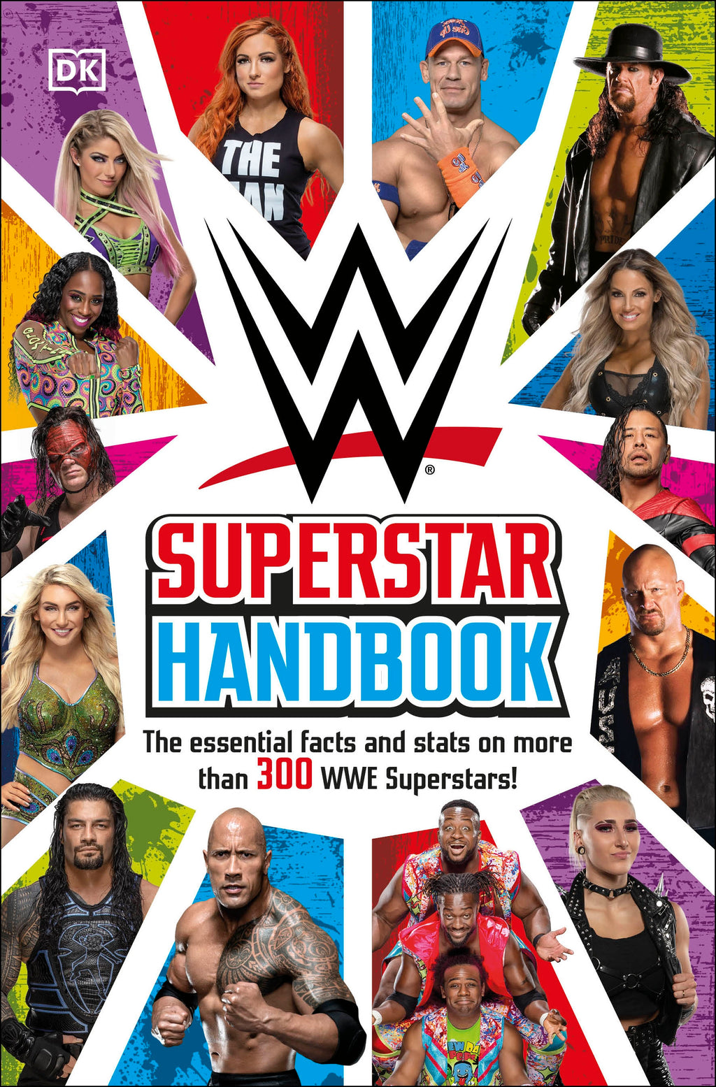 WWE Superstar Handbook jacket