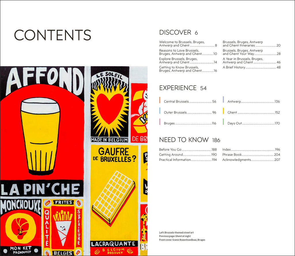 DK Brussels, Bruges, Antwerp and Ghent