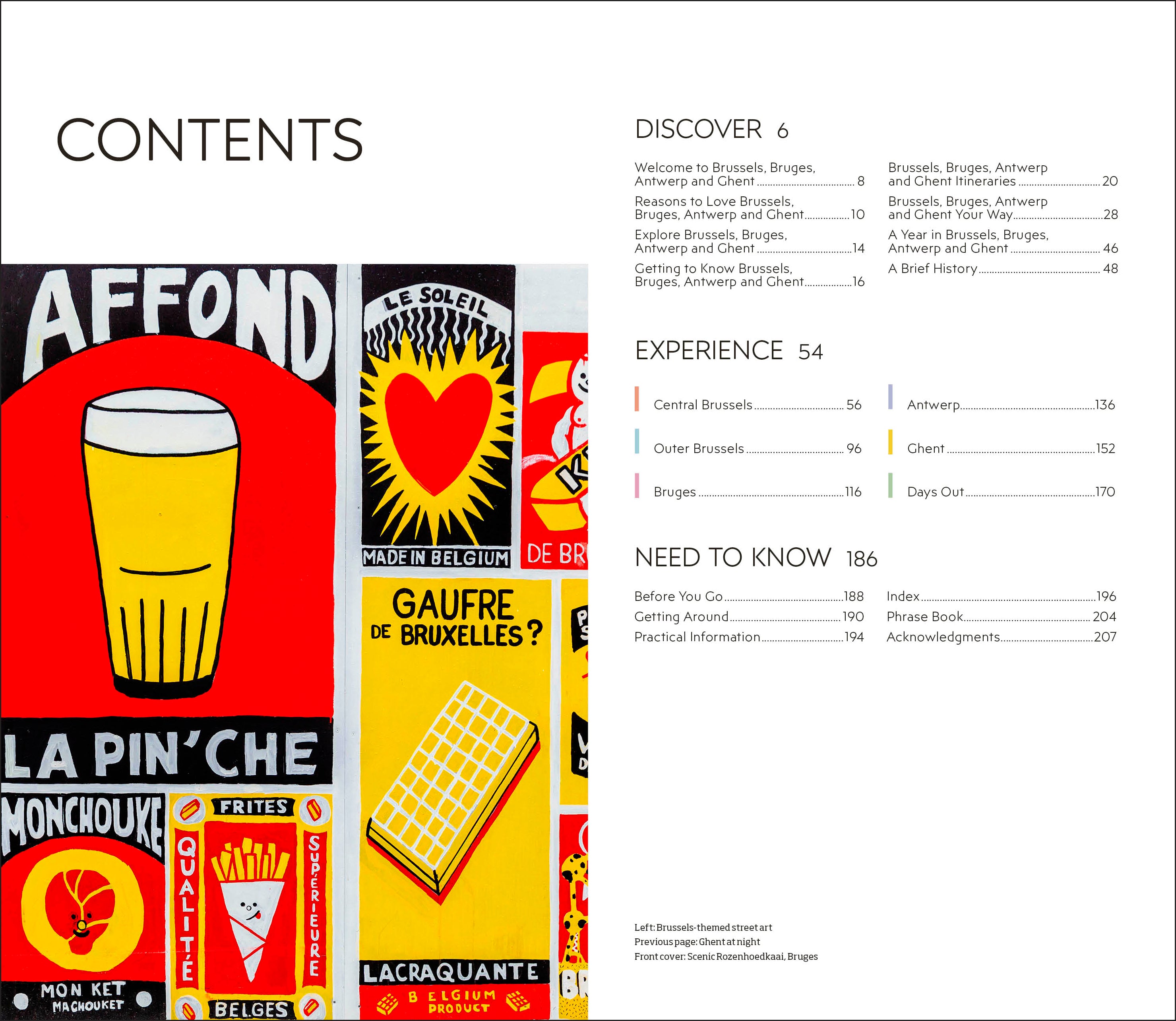 DK Brussels, Bruges, Antwerp and Ghent