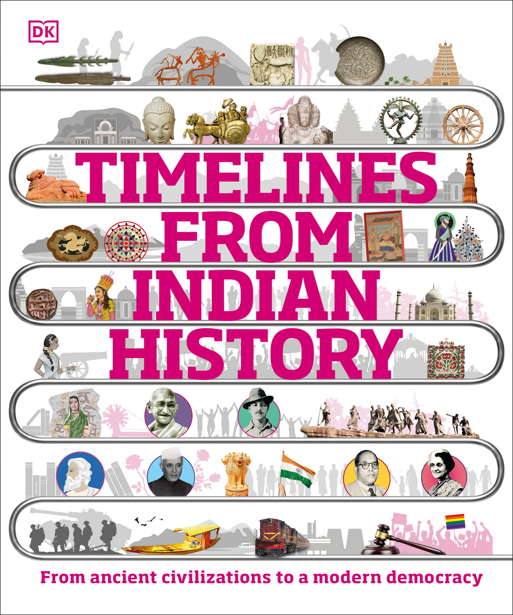 Timelines from Indian History jacket