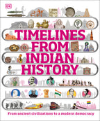 Timelines from Indian History jacket