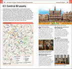 DK Top 10 Brussels, Bruges, Antwerp and Ghent
