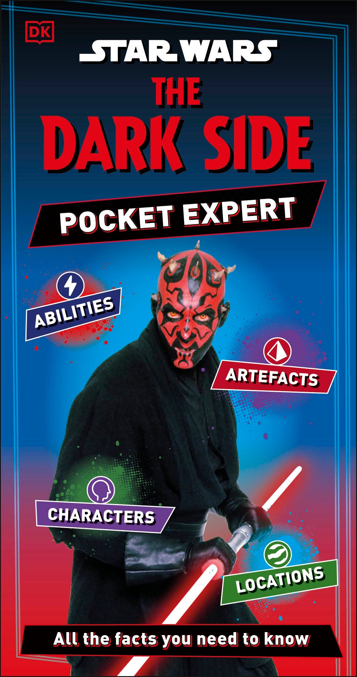 9780241594841-Star Wars The Dark Side Pocket Expert-Jacket Image