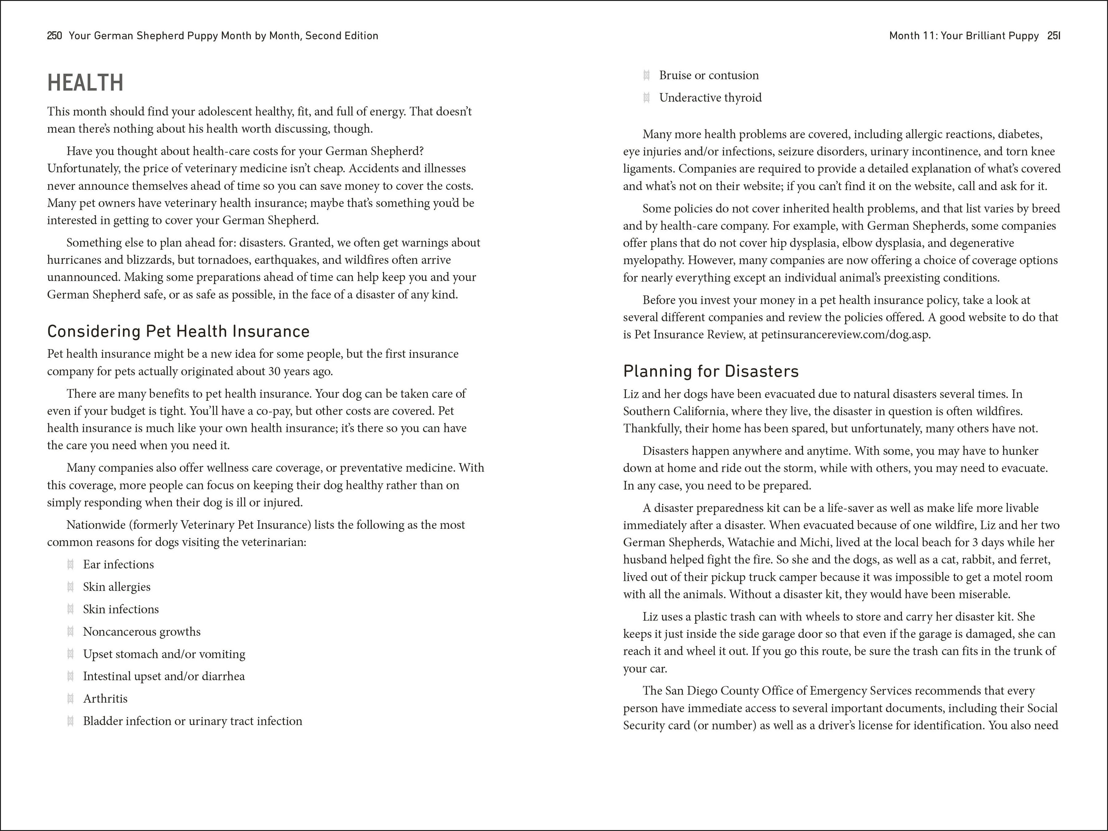 Your German Shepherd Puppy Month by Month, 2nd Edition