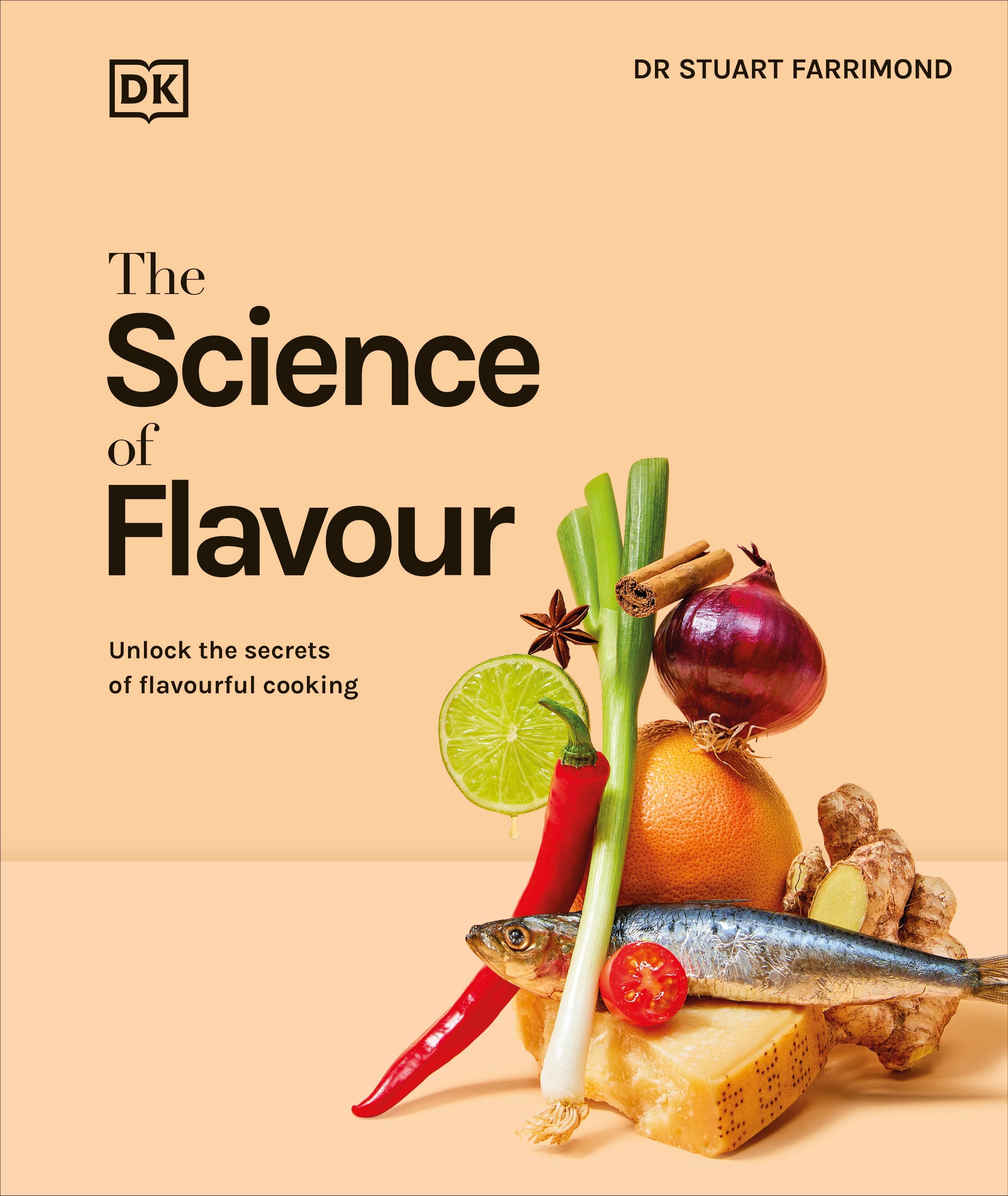The Science of Flavour- book cover