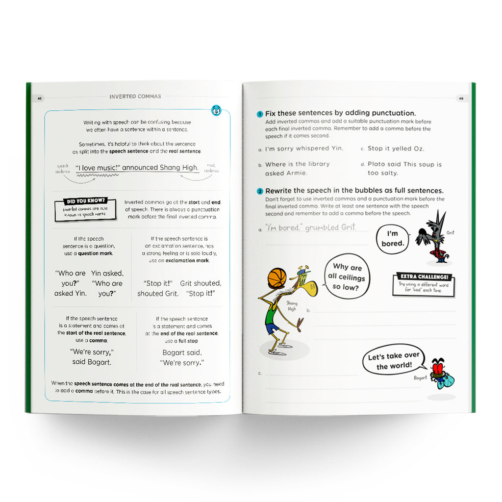 Mrs Wordsmith Year 4 English Humungous Workbook, Ages 8–9 (Key Stage 2)