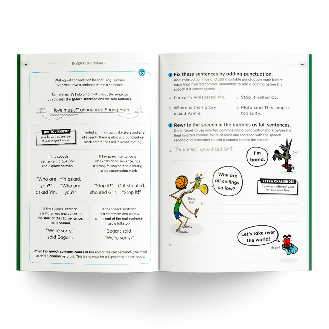 Mrs Wordsmith Year 4 English Humungous Workbook, Ages 8–9 (Key Stage 2)