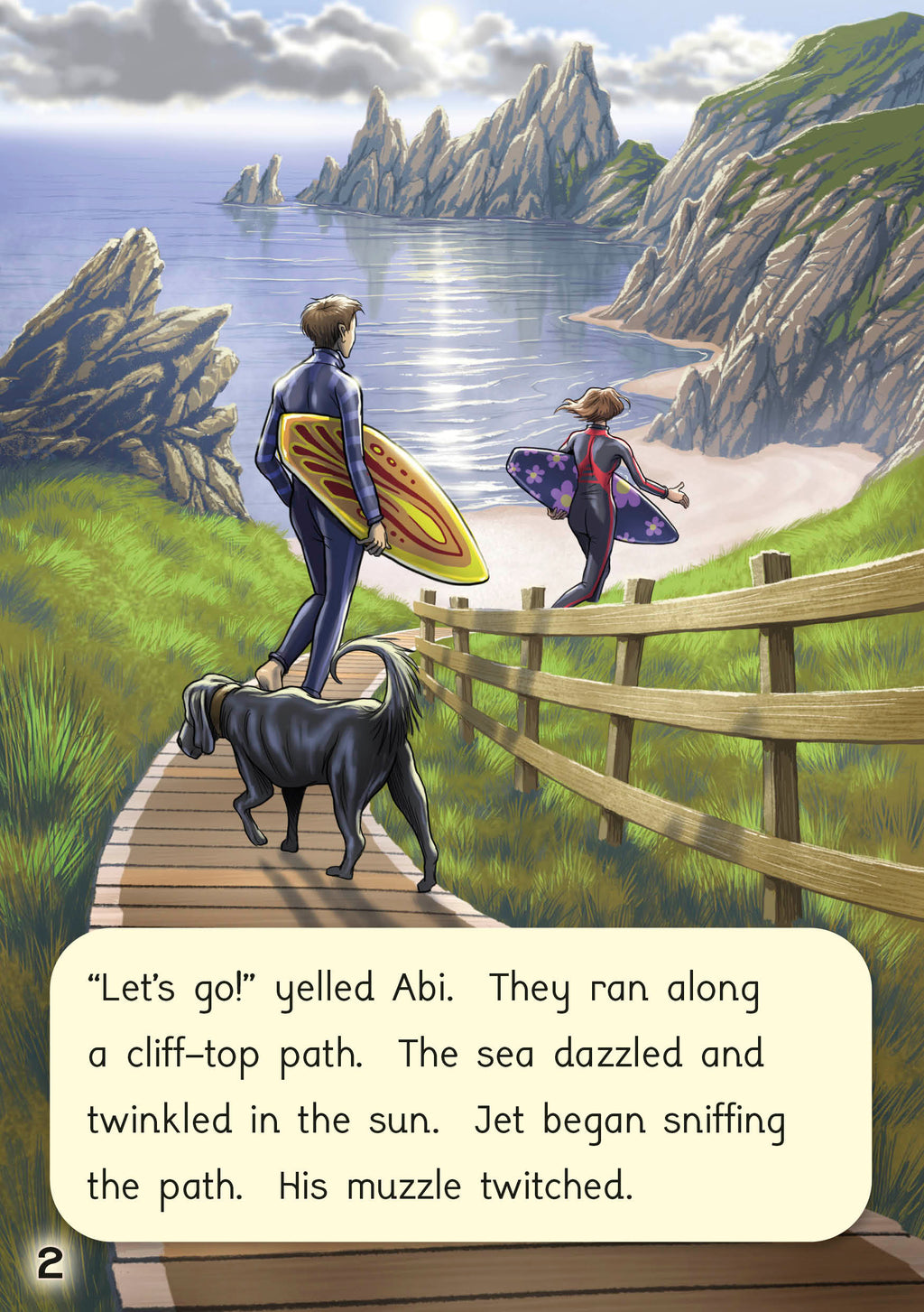 Phonic Books That Dog! Bindup-Spread, Image, (PRHC, Design, Do, Not, Use)-3