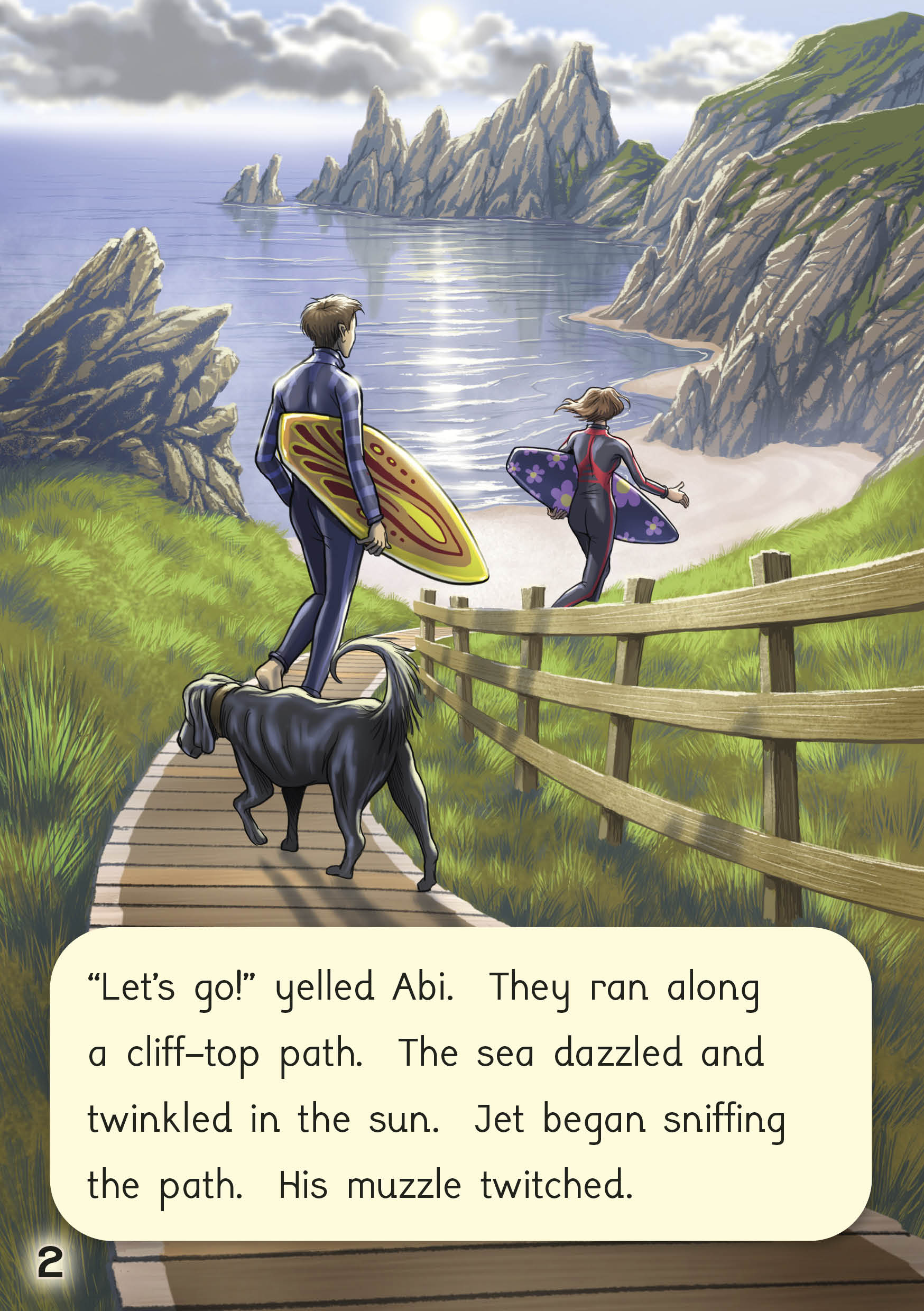 Phonic Books That Dog! Bindup-Spread, Image, (PRHC, Design, Do, Not, Use)-3