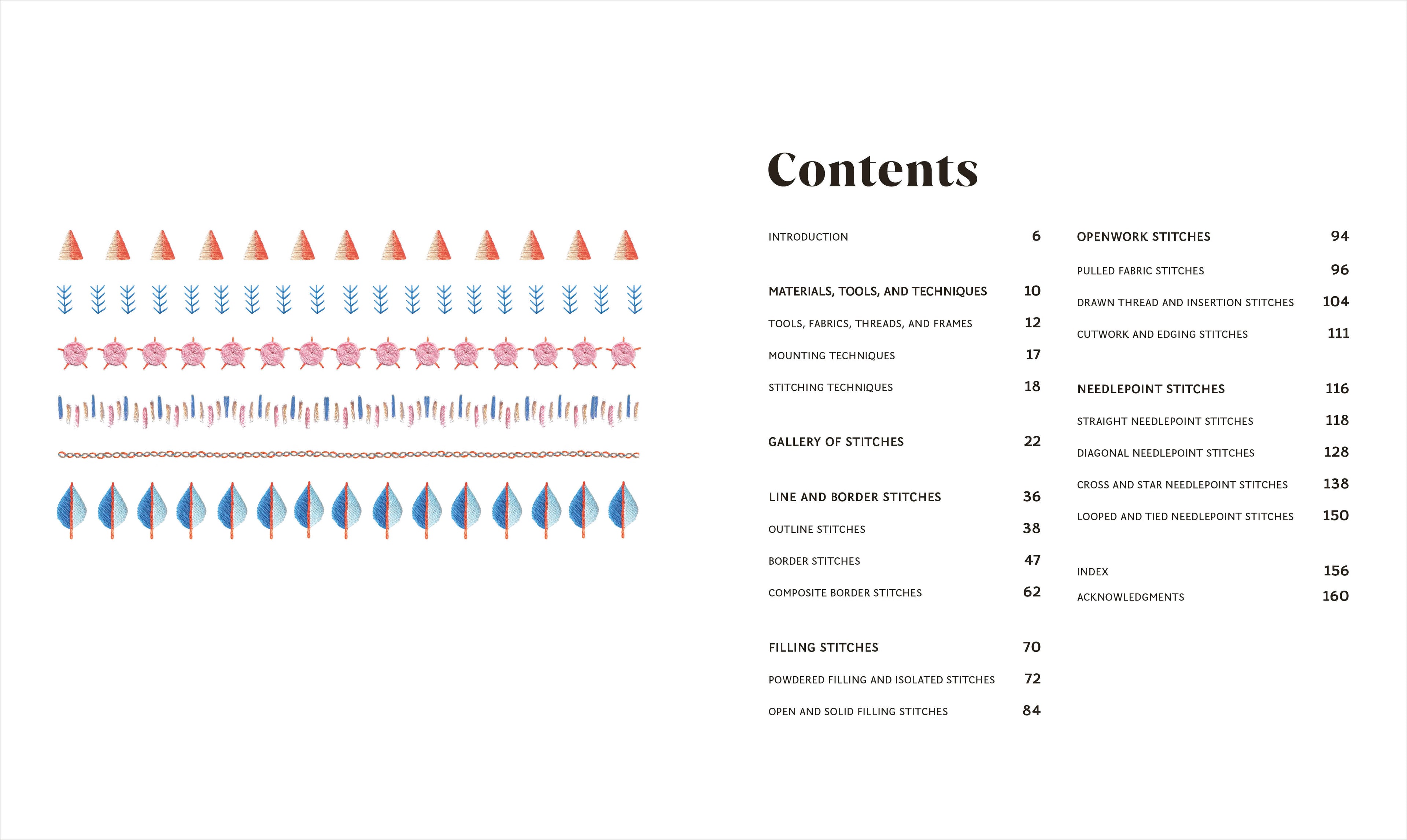 Embroidery Stitches Step-by-Step-spread image