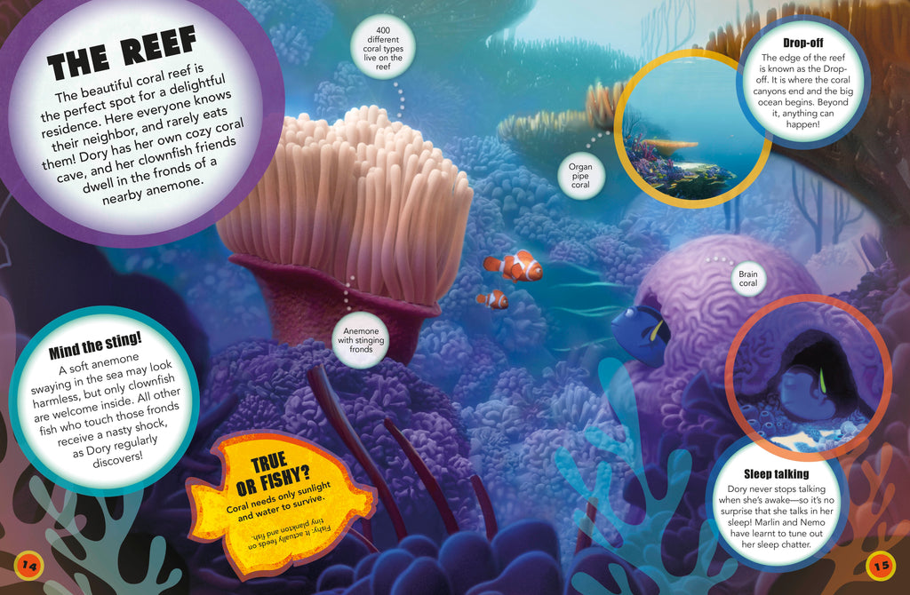 Disney Pixar Finding Dory: The Essential Collection