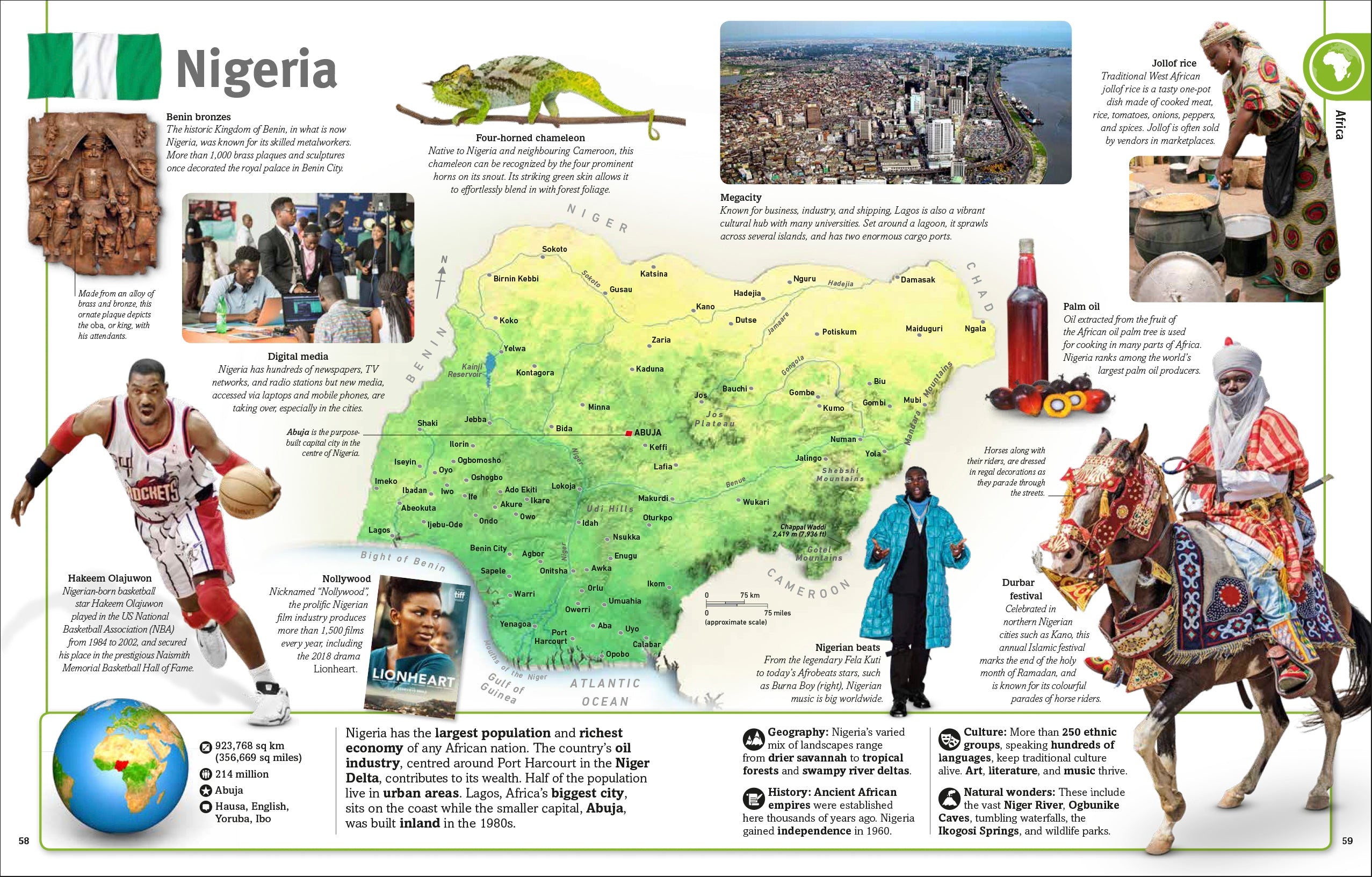 Our World in Pictures: Countries, Cultures, People & Places