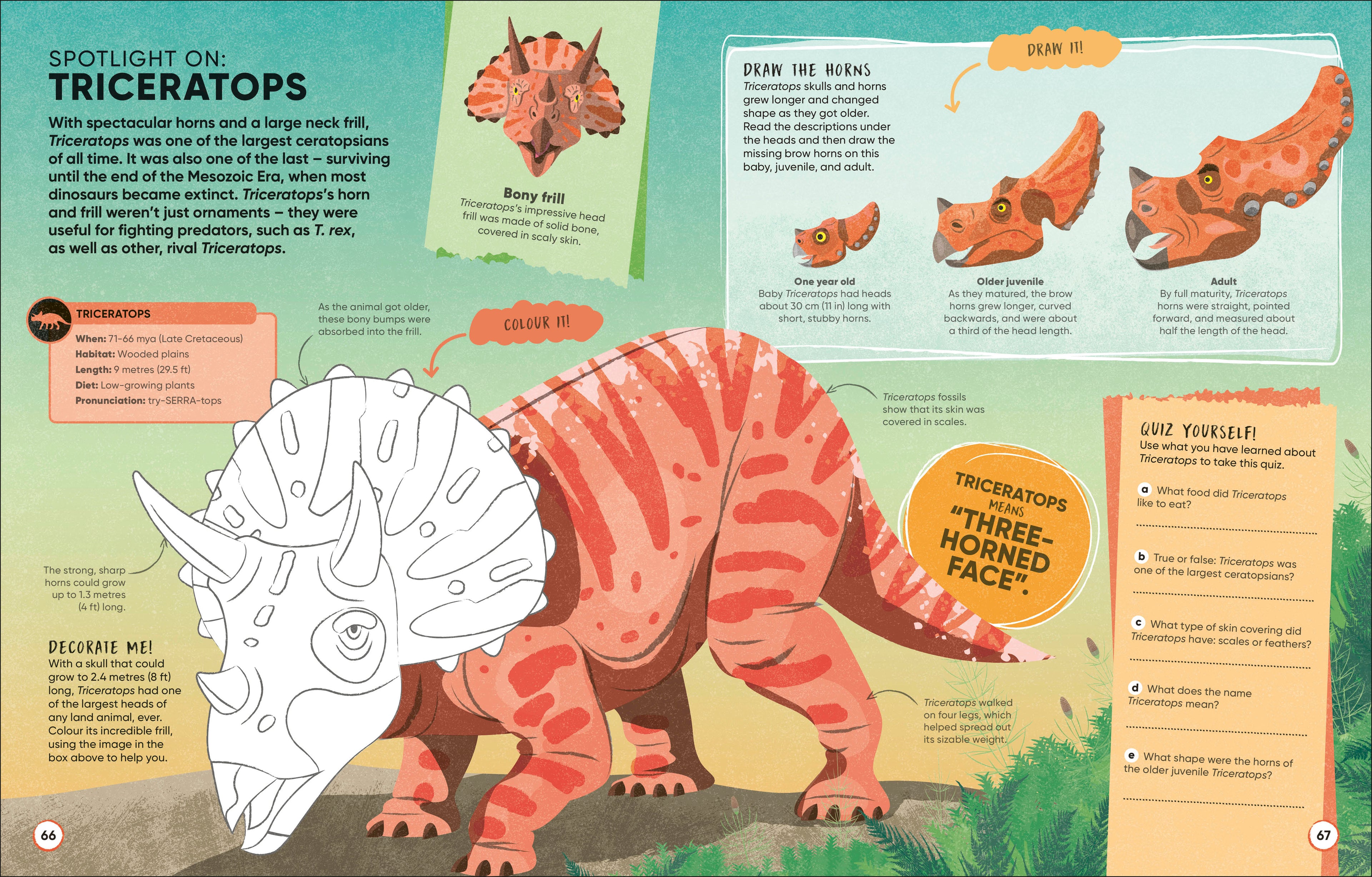 Brain Booster Dinosaurs and Other Prehistoric Creatures