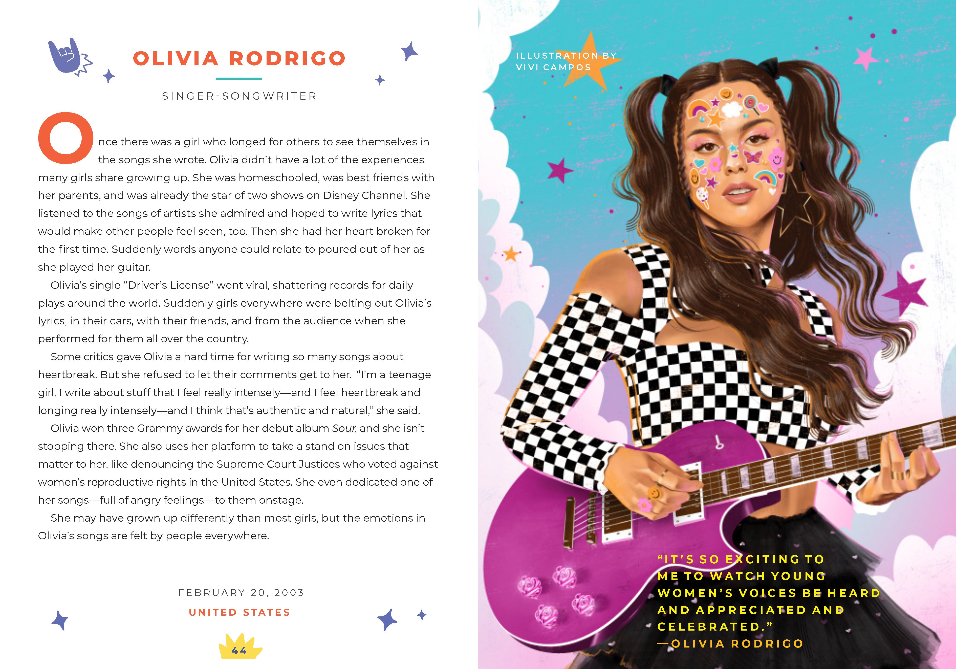 Rebel Girls Rock: 25 Tales of Women in Music