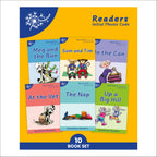 Phonic Books Dandelion Readers Set 2 Units 1-10