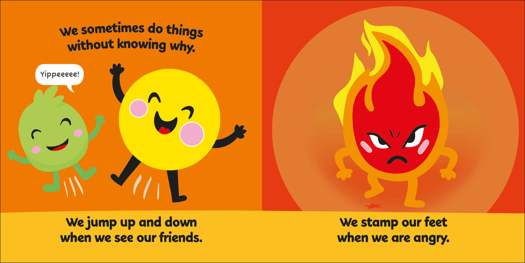 First Emotions: How Am I Feeling?