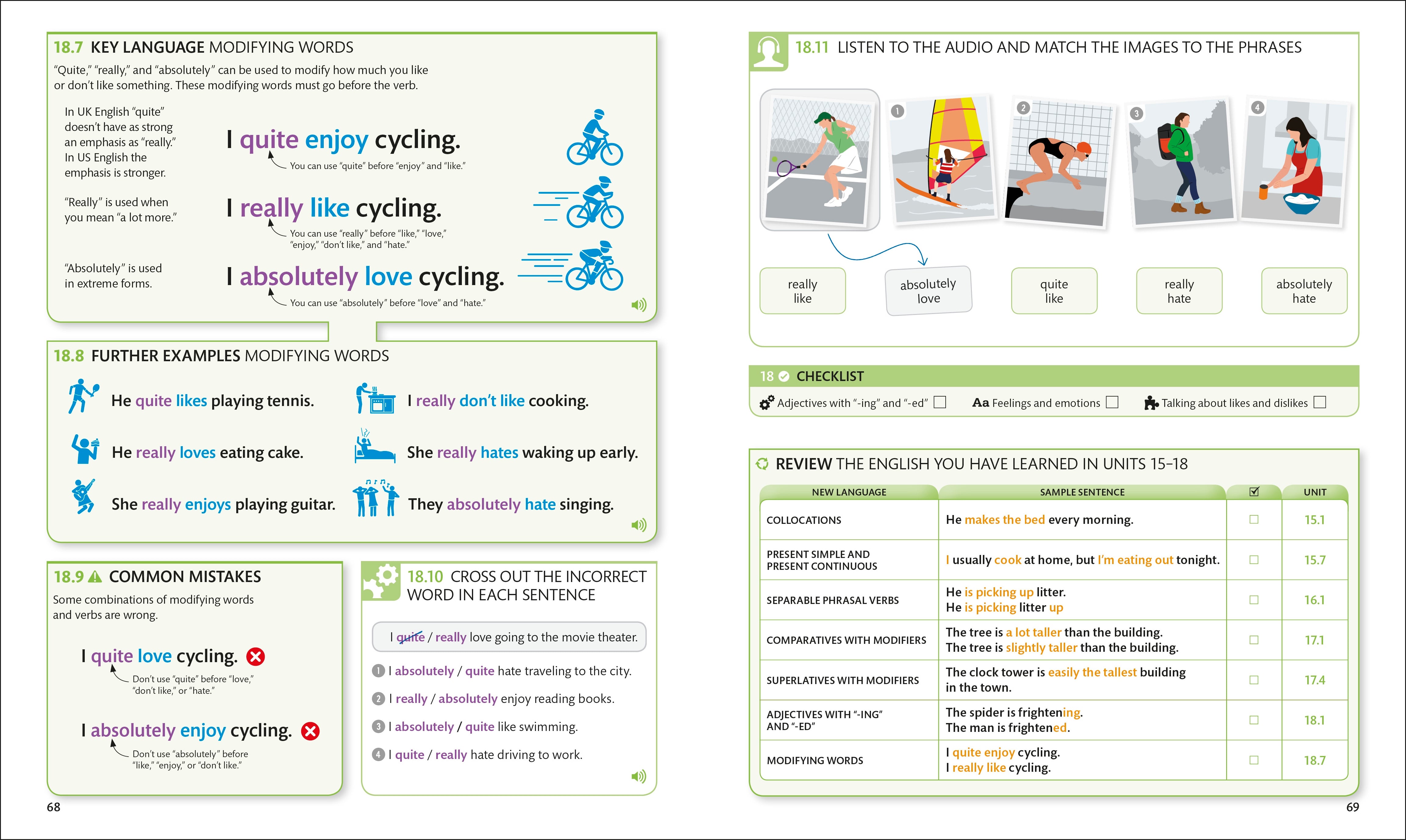 English for Everyone: Level 3: Intermediate, Course Book – DK