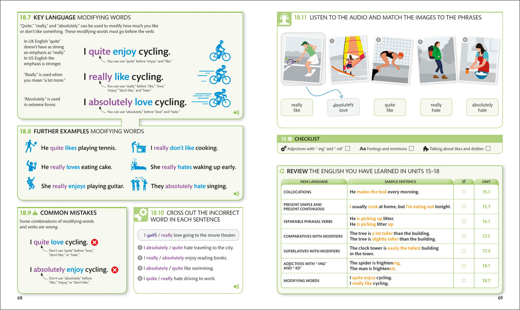 English for Everyone: Level 3: Intermediate, Course Book