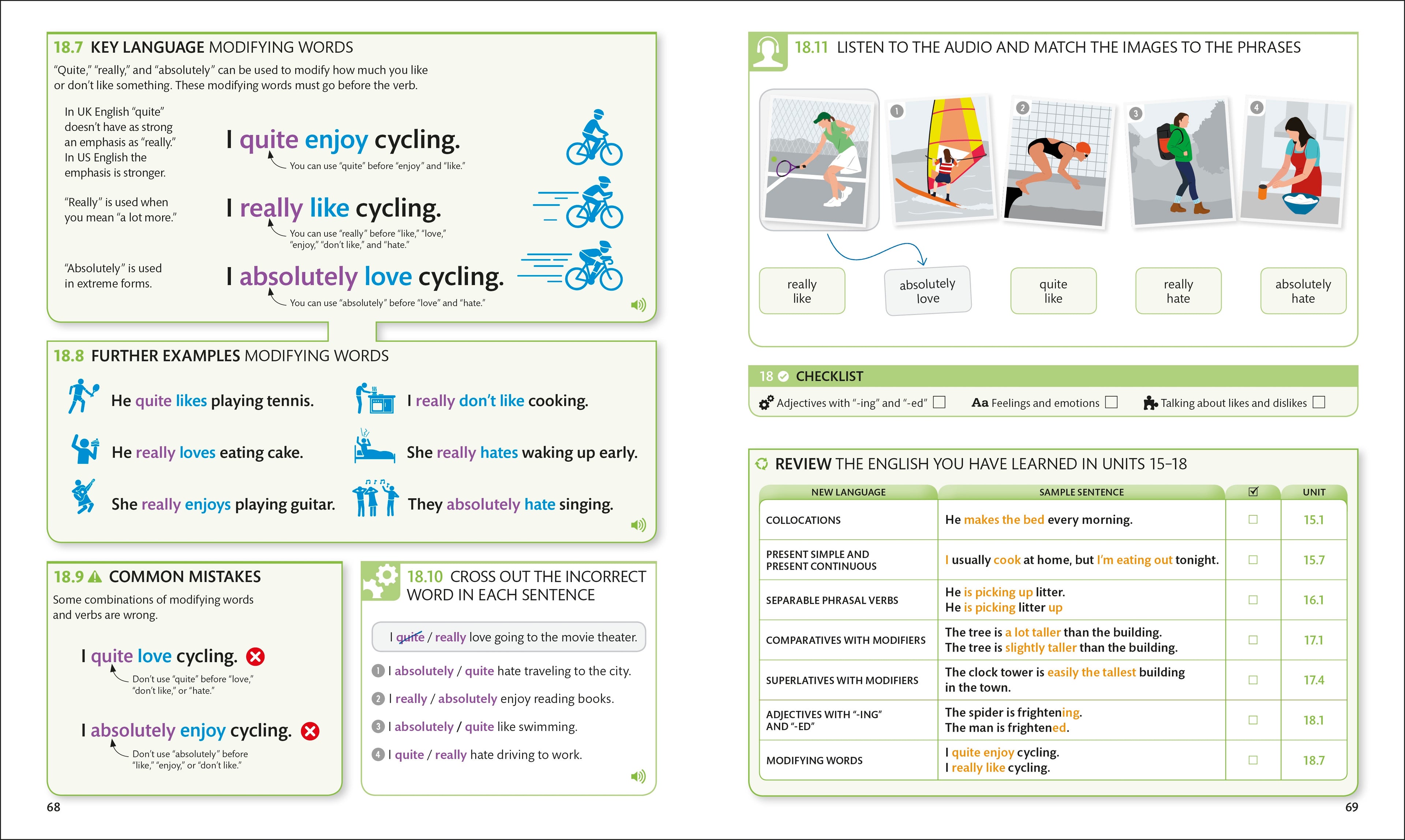 English for Everyone: Level 3: Intermediate, Course Book