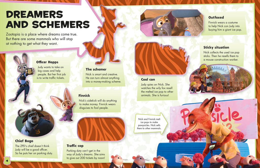 Ultimate Sticker Book: Disney Zootopia