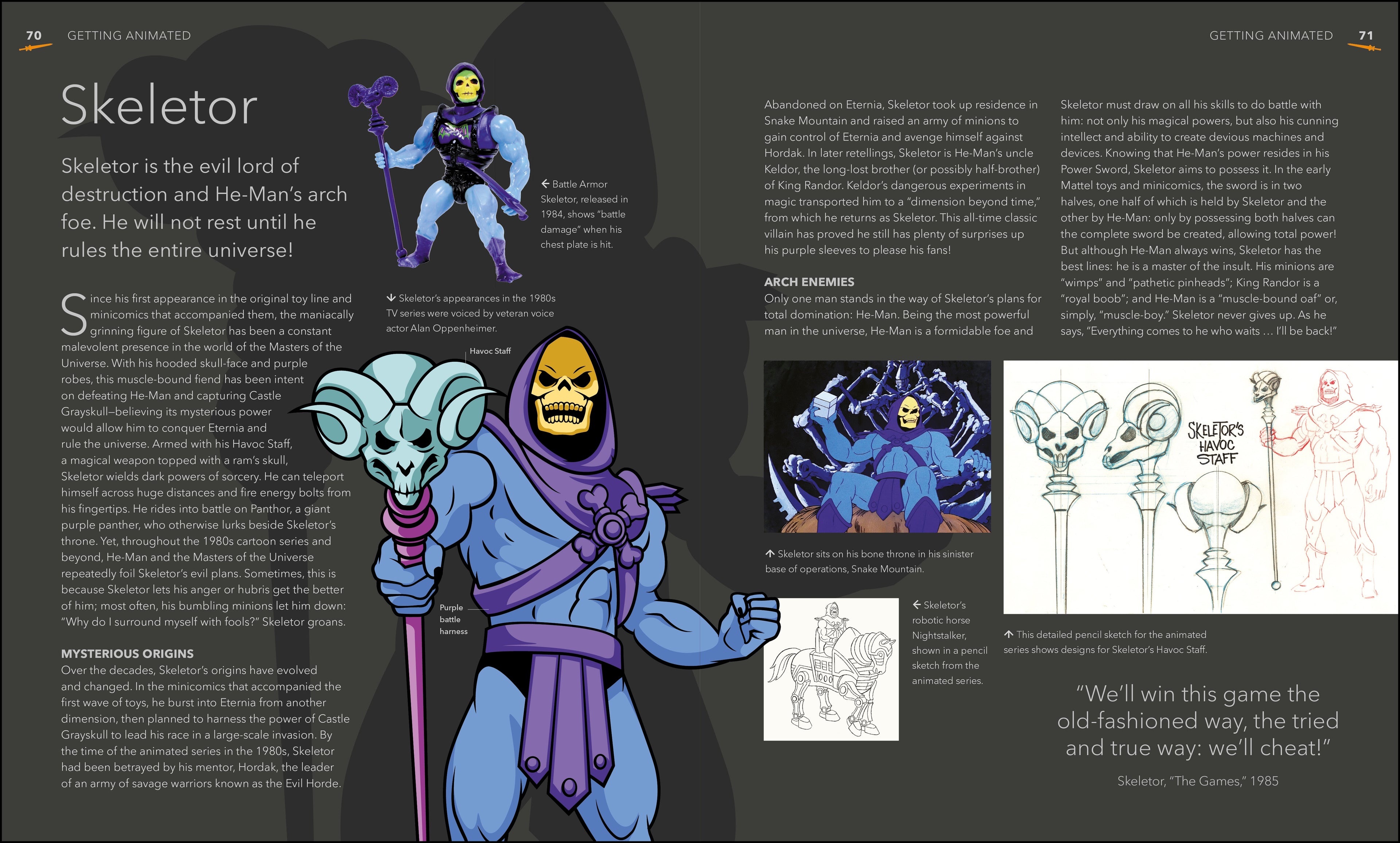 The Masters Of The Universe Book