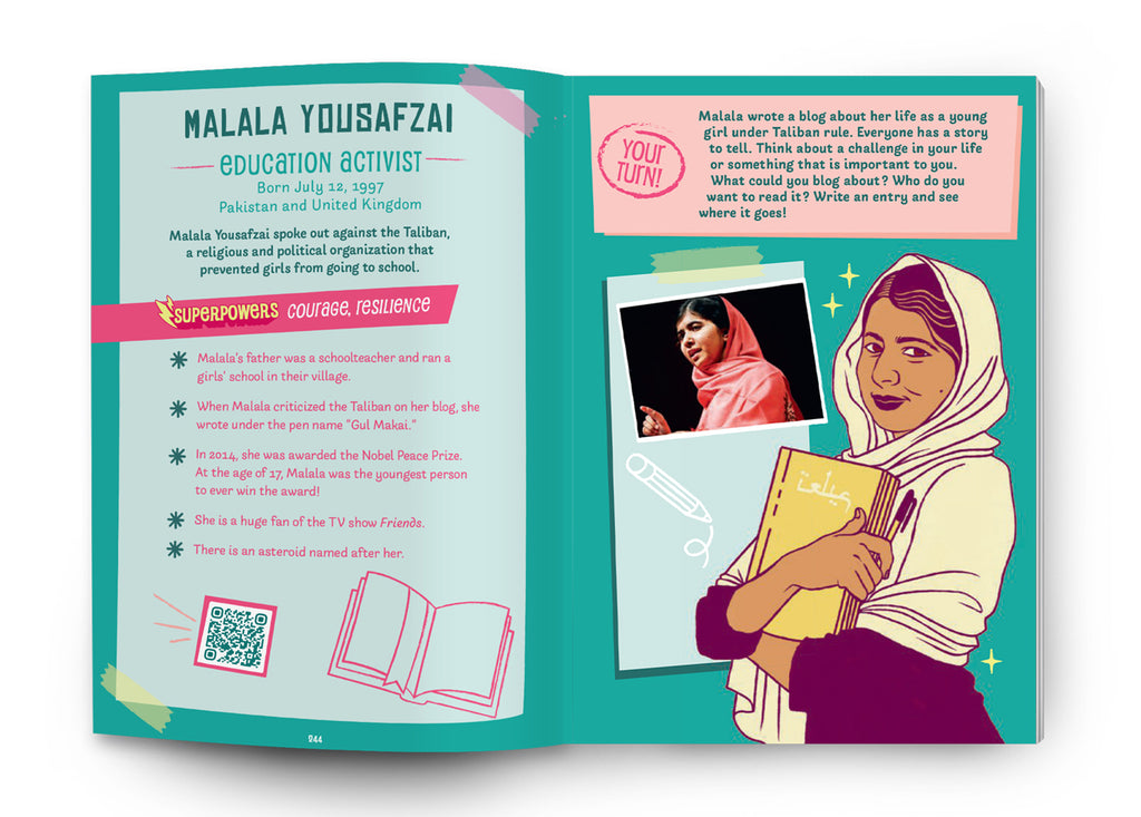 The Rebel Girls Handbook-spread image
