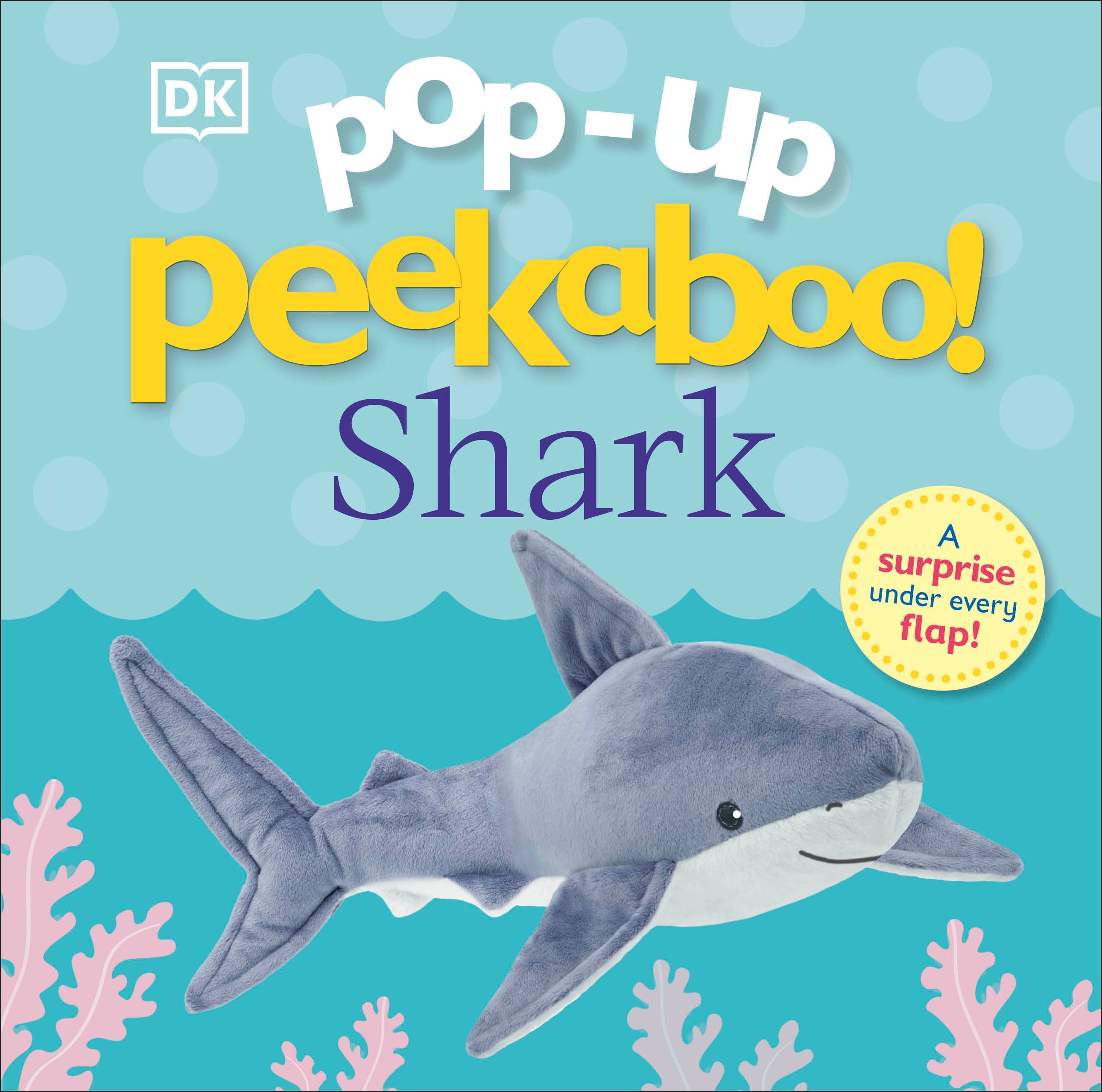 Pop-Up Peekaboo! Shark cover