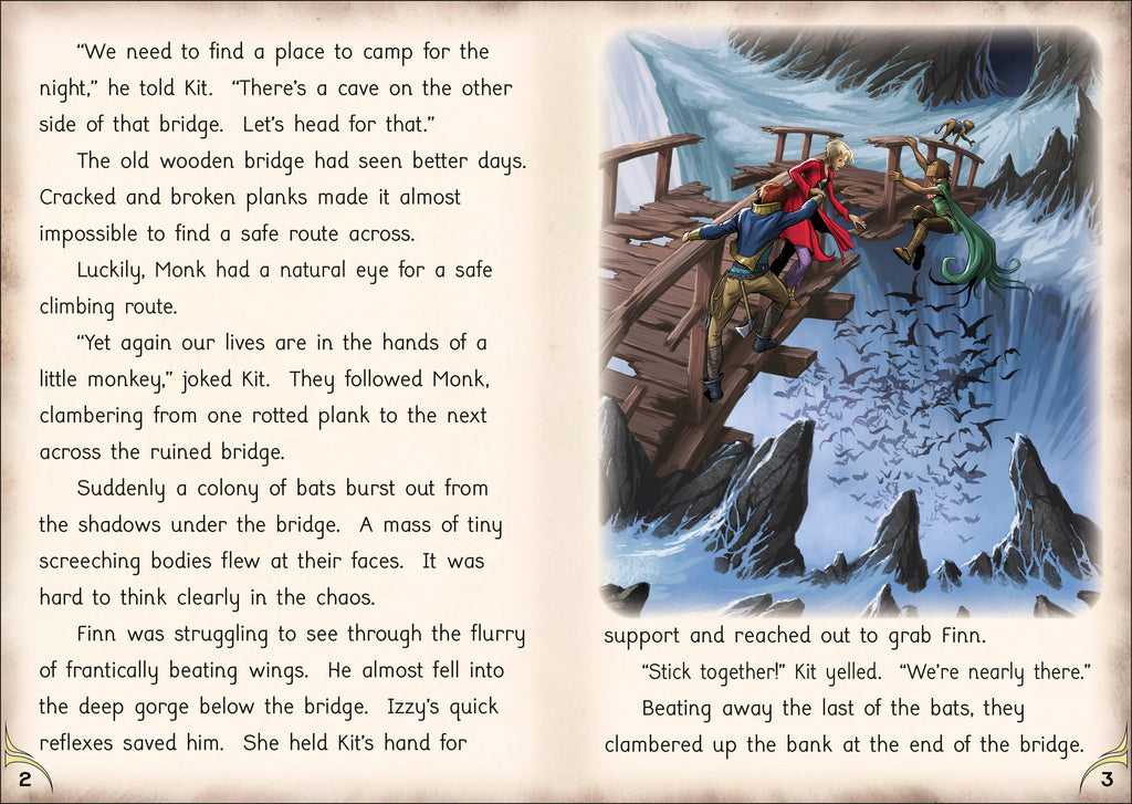 Phonic Books Amber Guardians