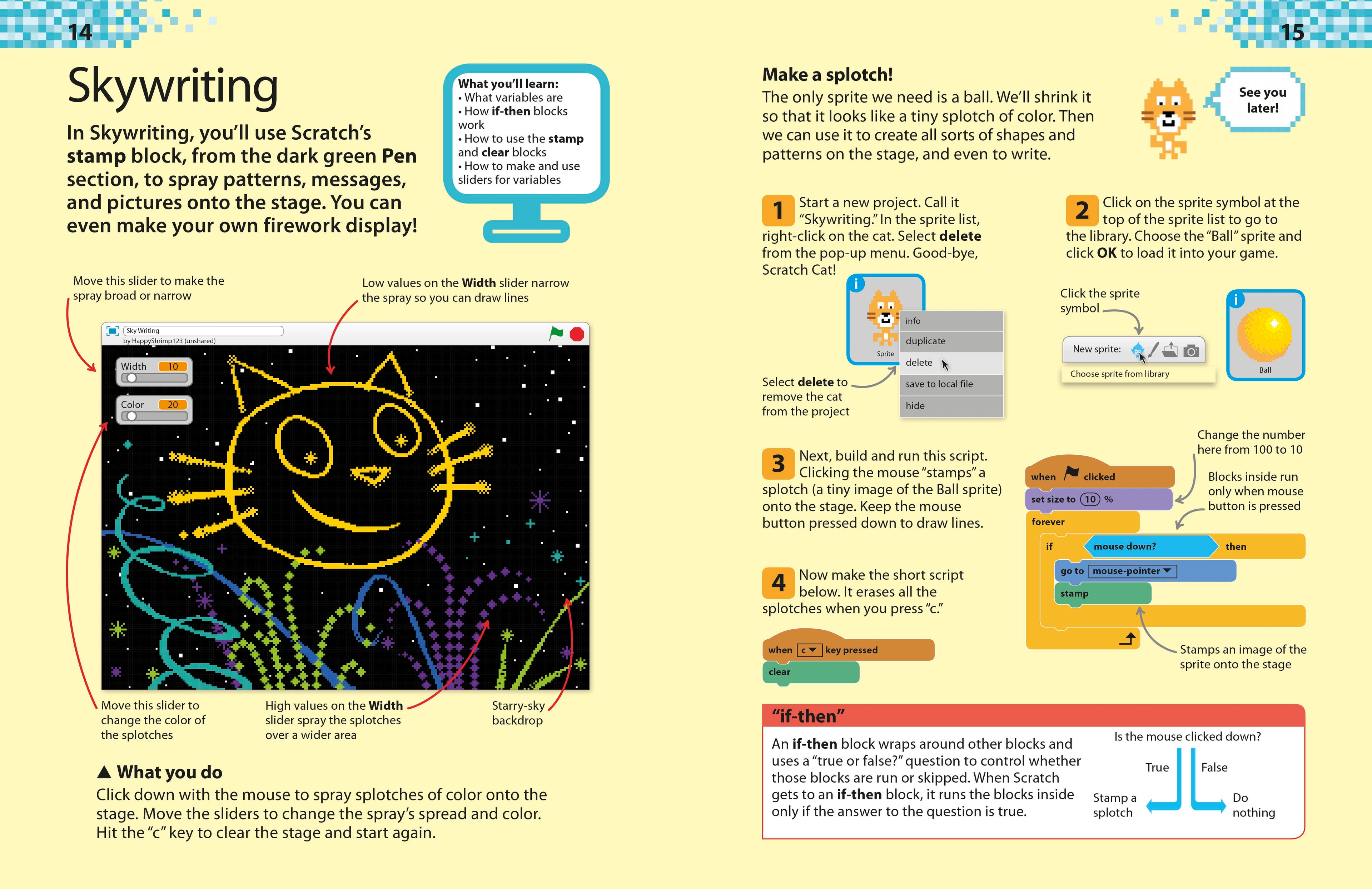 DK Workbooks: Coding in Scratch: Projects Workbook