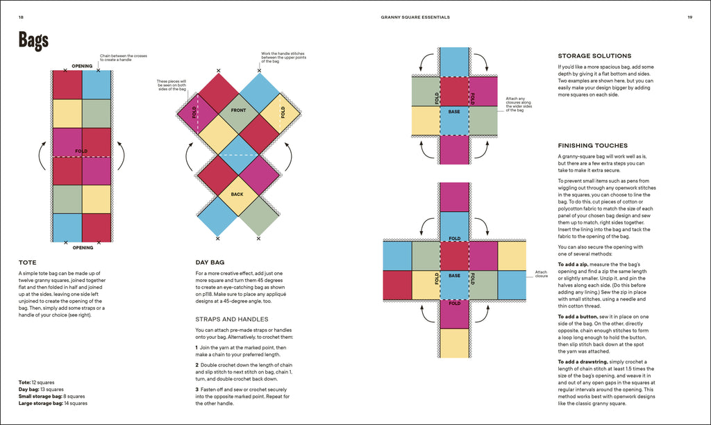 The Granny Square Book
