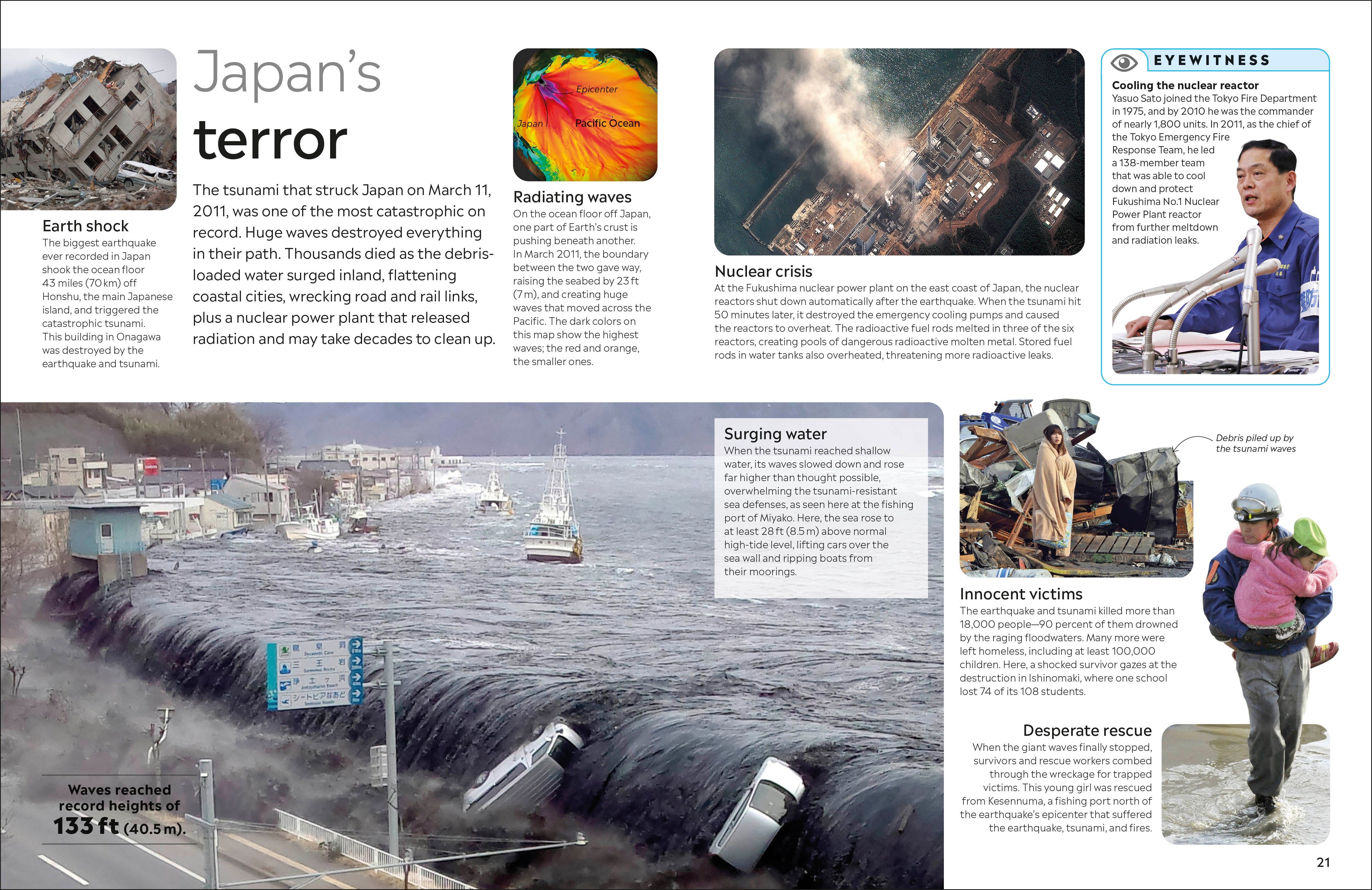 Natural Disasters – DK