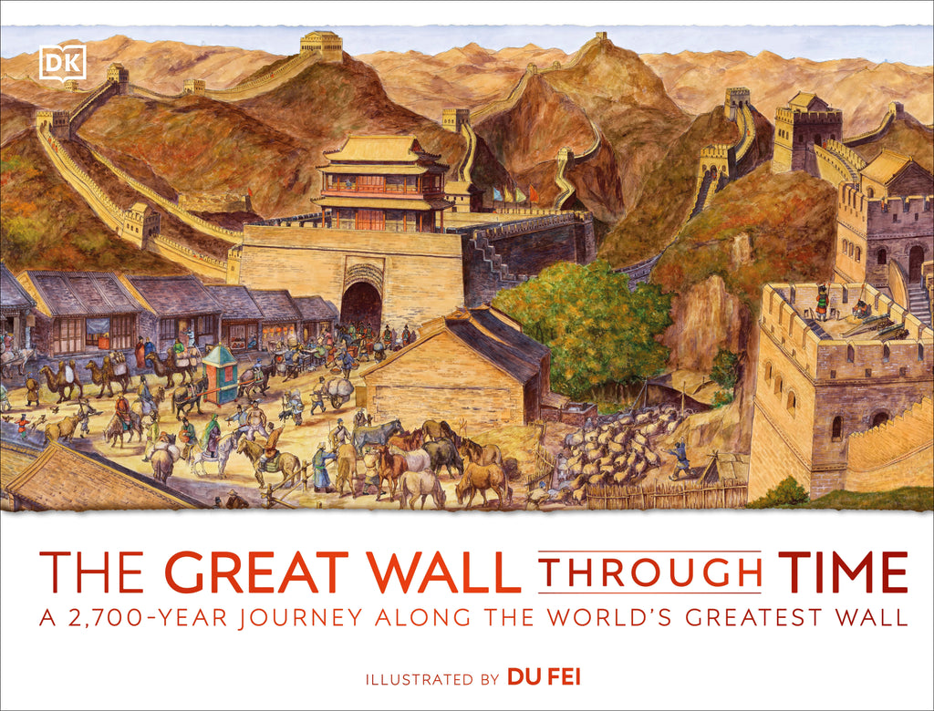The Great Wall Through Time cover