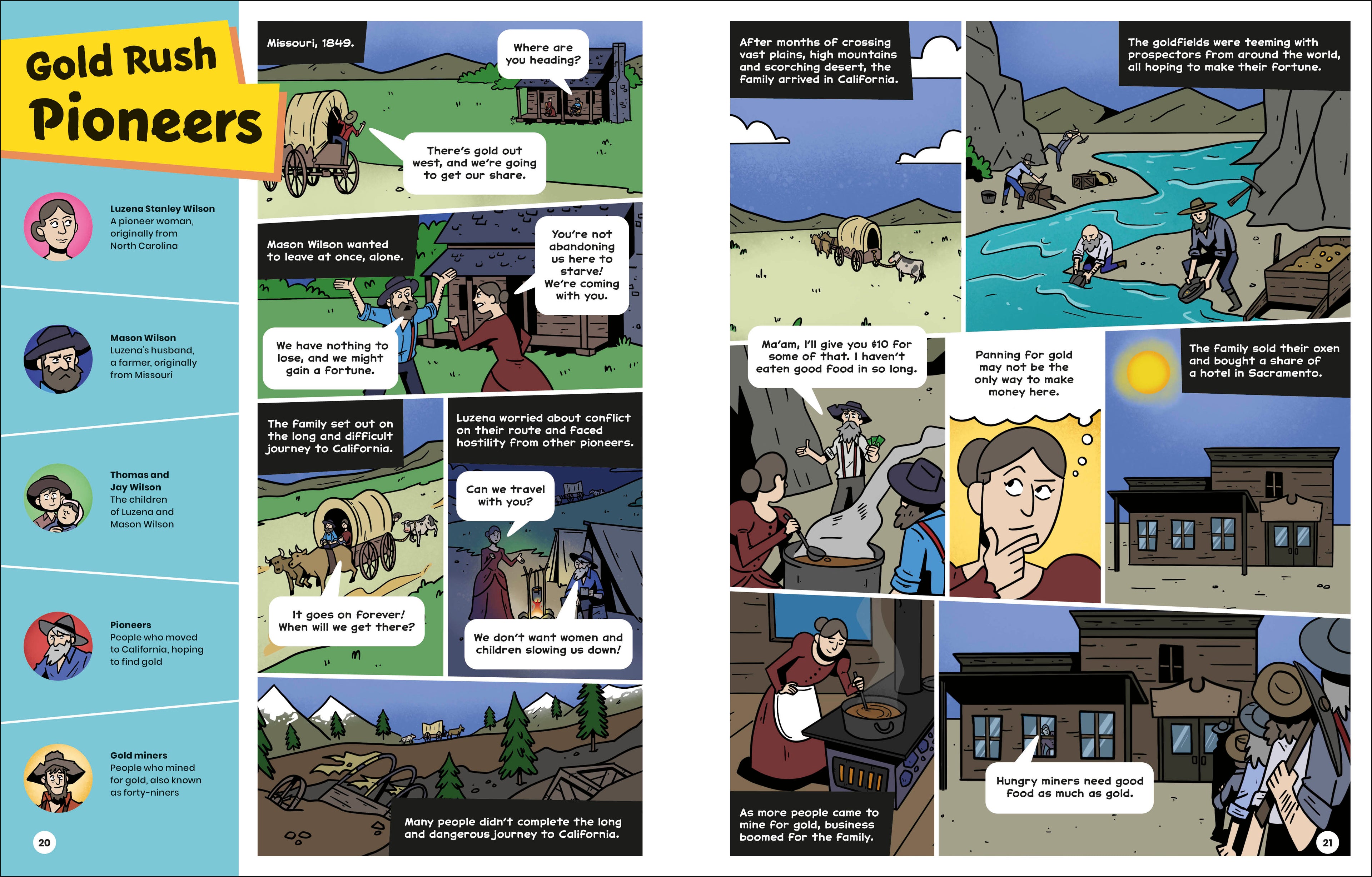 DK Super History California Gold Rush