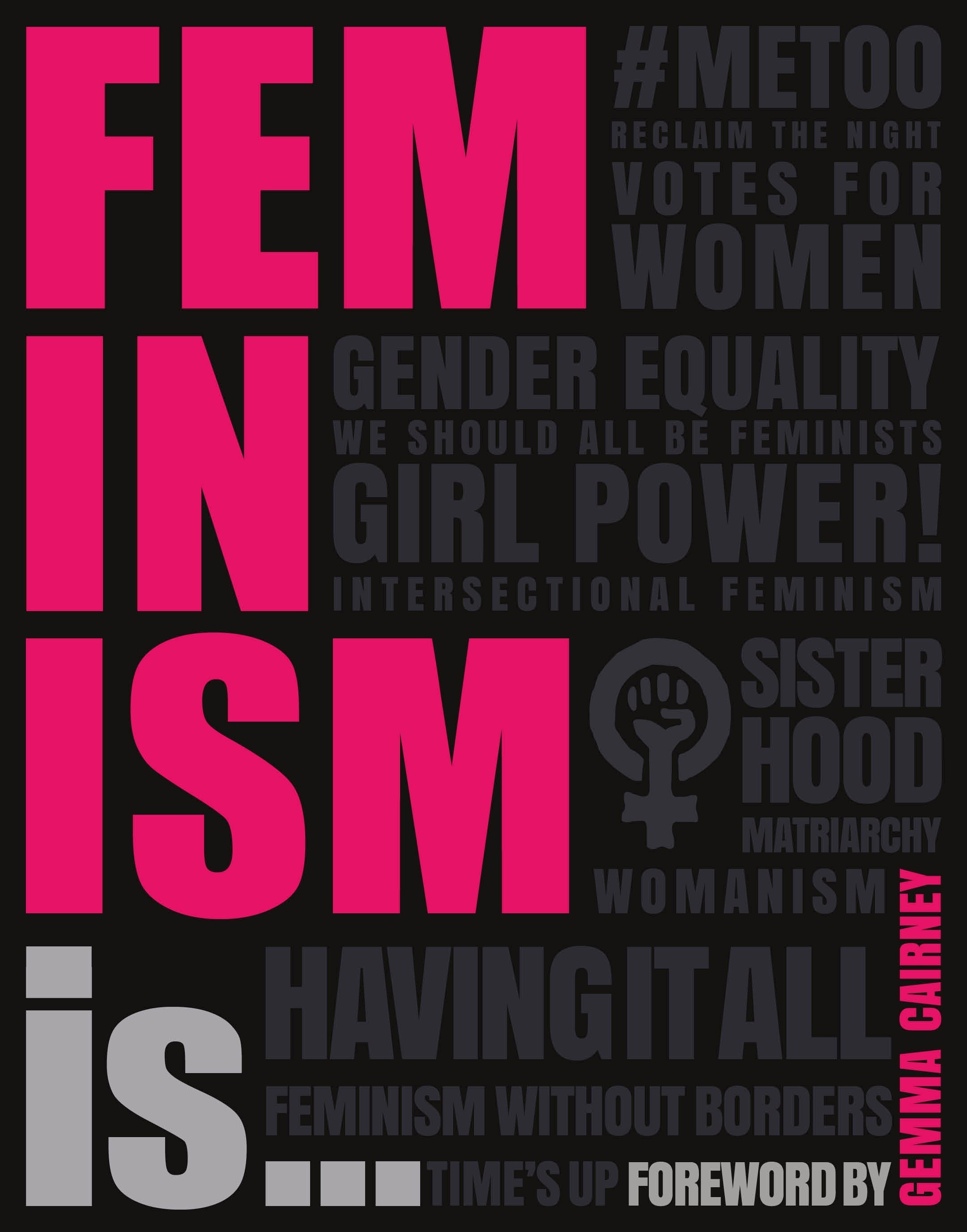 Feminism Is... jacket