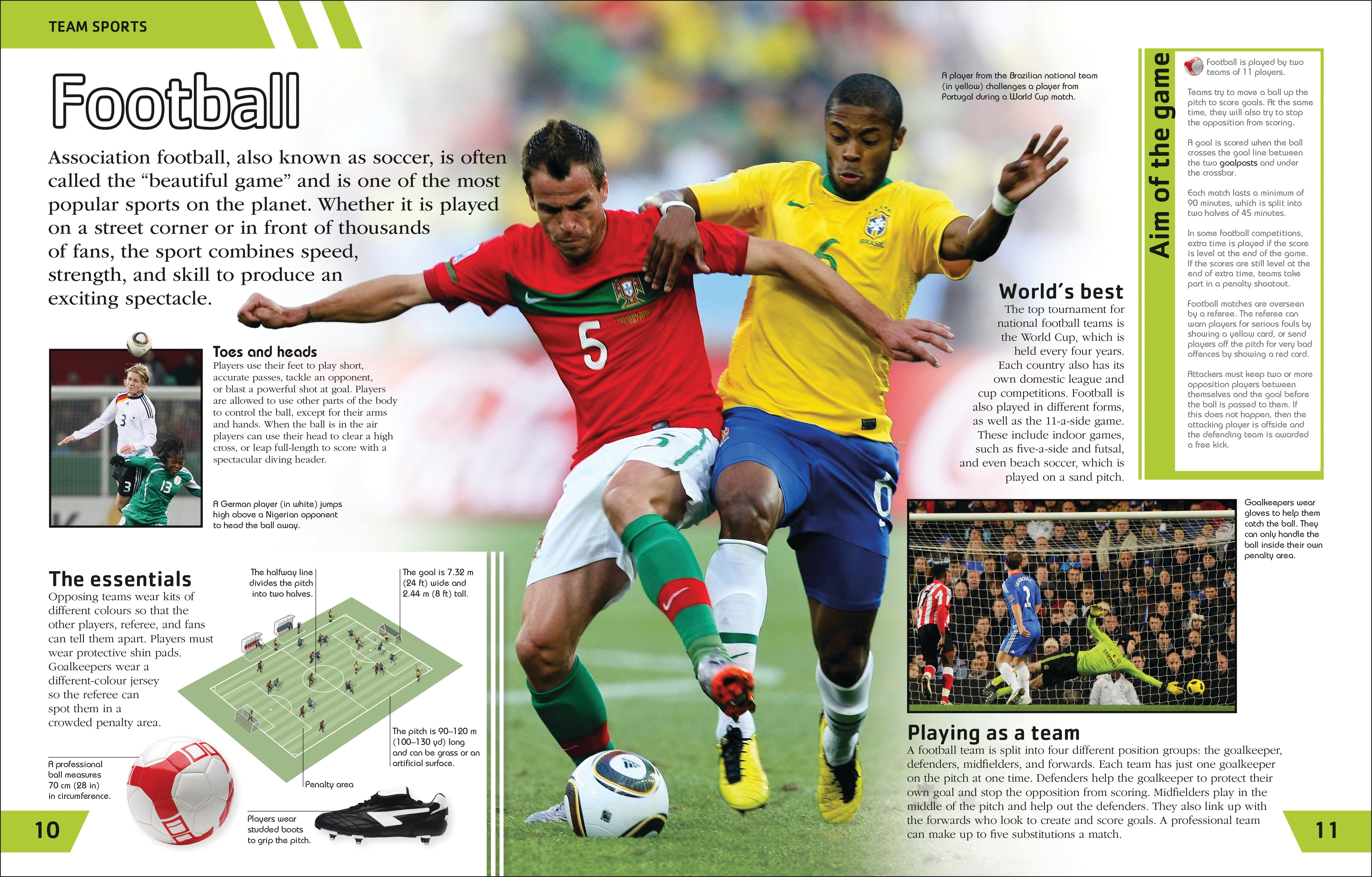 Illustrated Sports Encyclopedia – DK
