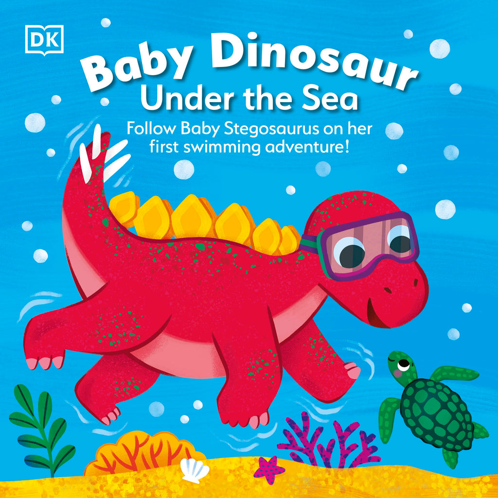 9780241609866-Baby Dinosaur Under the Sea-Jacket Image