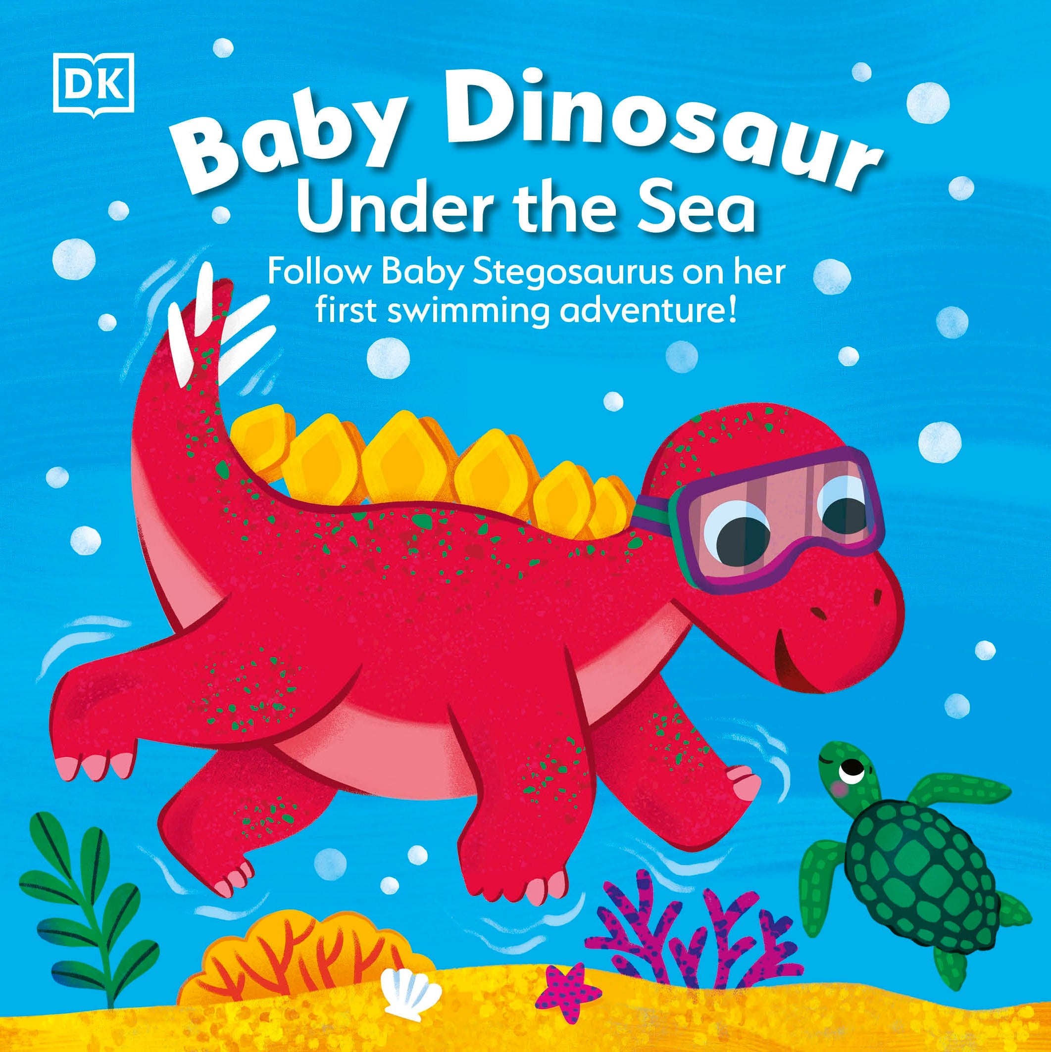 9780241609866-Baby Dinosaur Under the Sea-Jacket Image