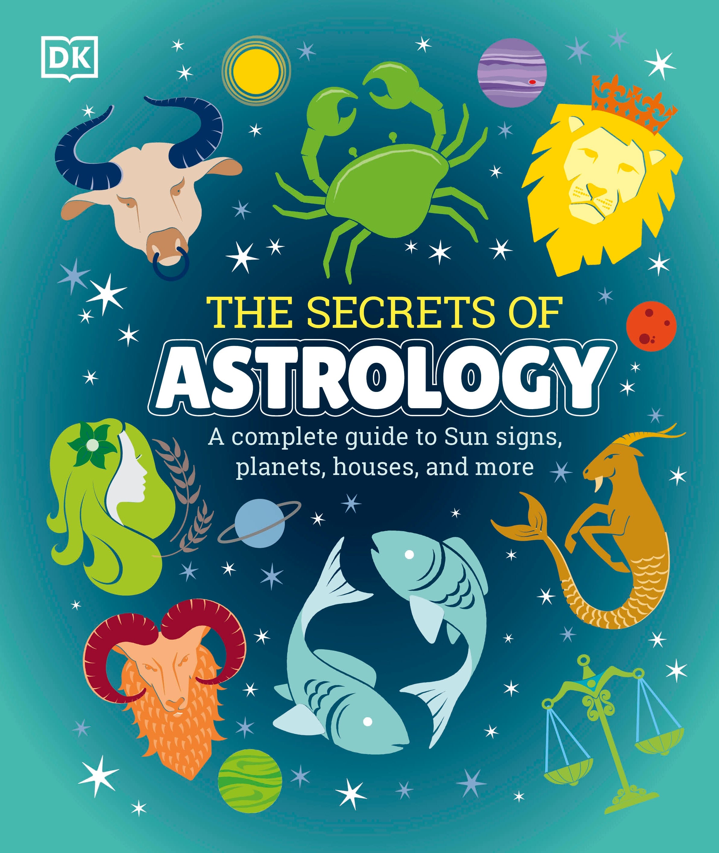 The Secrets of Astrology jacket
