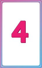 English for Everyone Junior My First Colors, Shapes and Numbers Cards-image