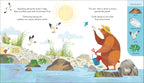 Jonny Lambert’s Bear and Bird Explore the Seashore