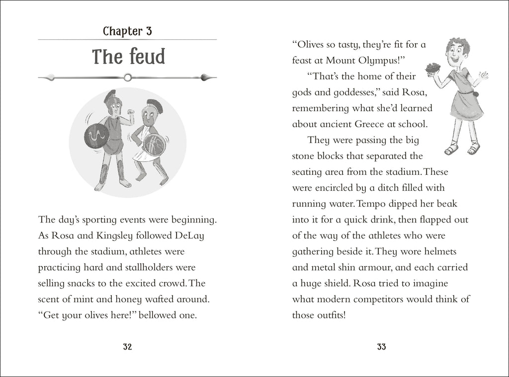 The Timekeepers: The Ancient Olympics