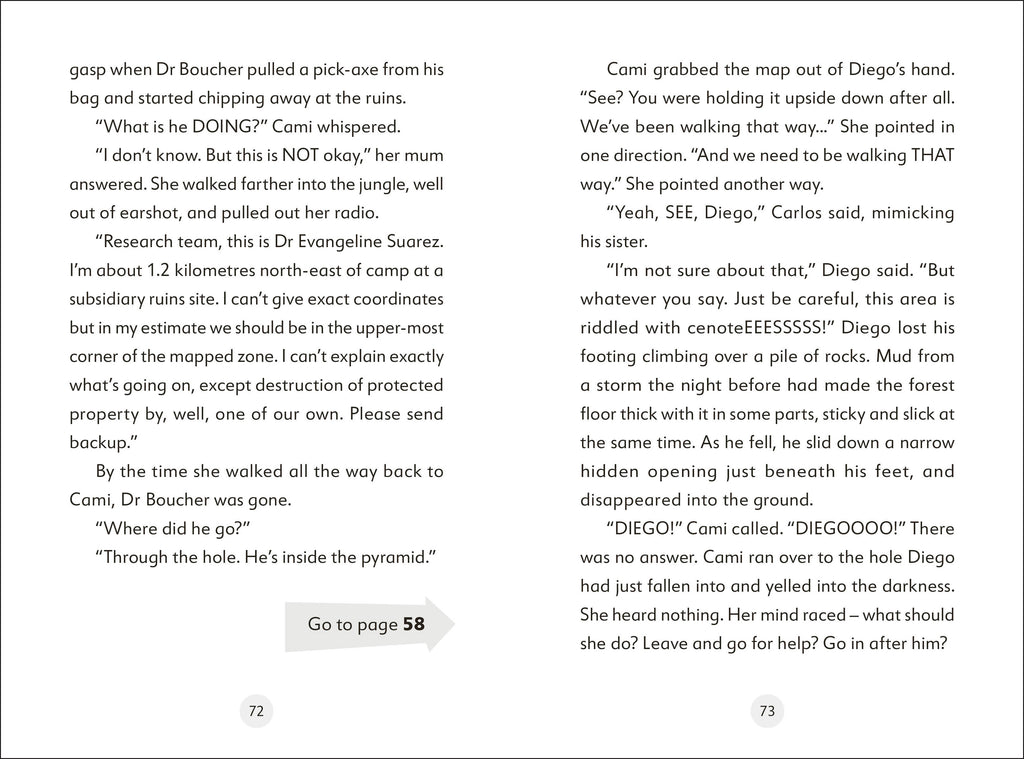 You've Got This! Maya Pyramid Mystery