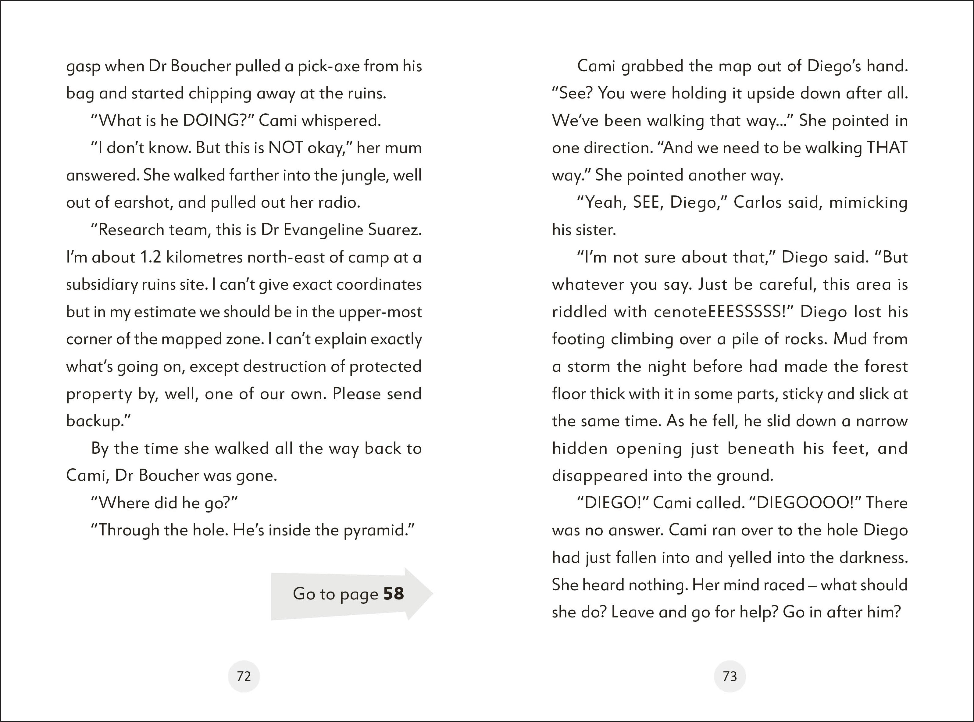 You've Got This! Maya Pyramid Mystery