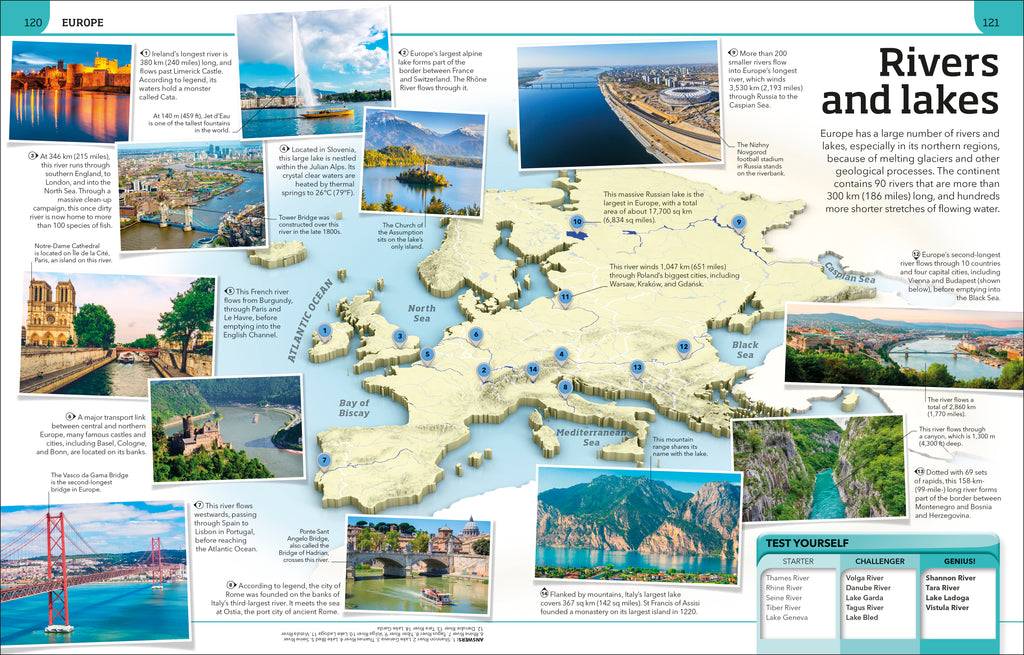 Earth Knowledge Genius!-spread image