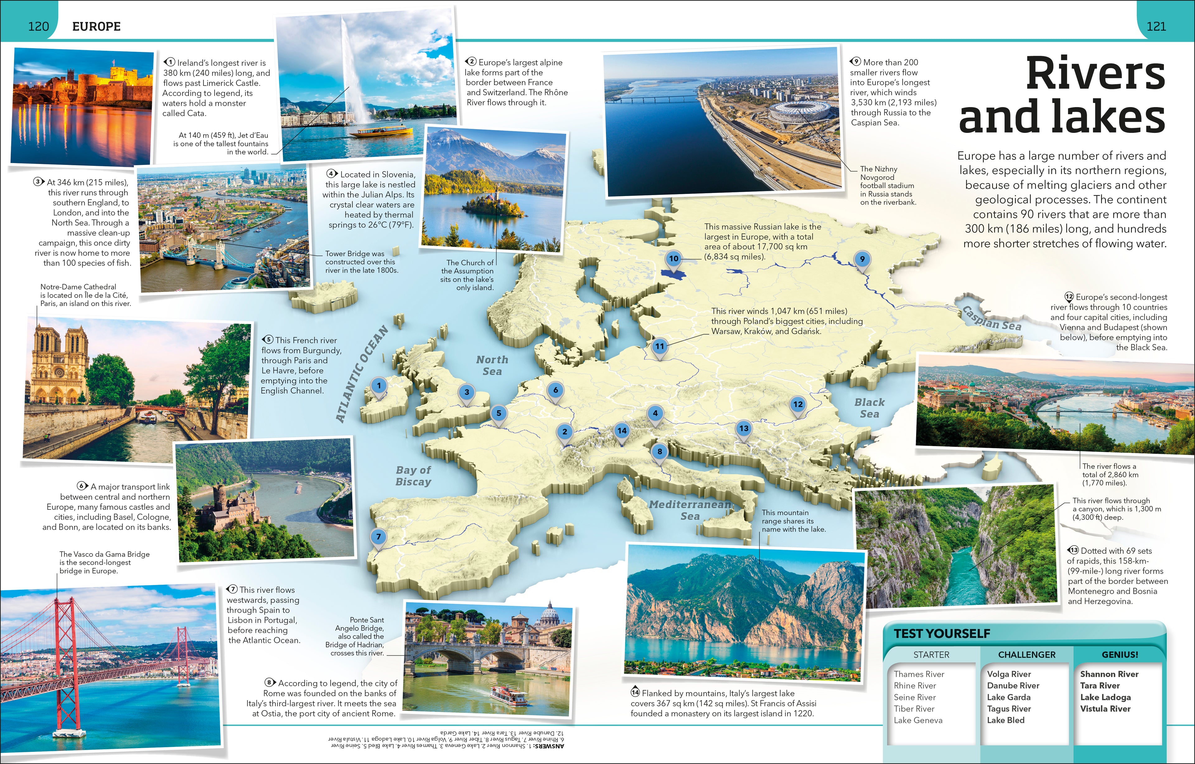 Earth Knowledge Genius!-spread image