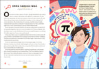Rebel Girls STEM Stars: 25 Tales of Women in Science-Spread, Image, (PRHC, Design, Do, Not, Use)-4