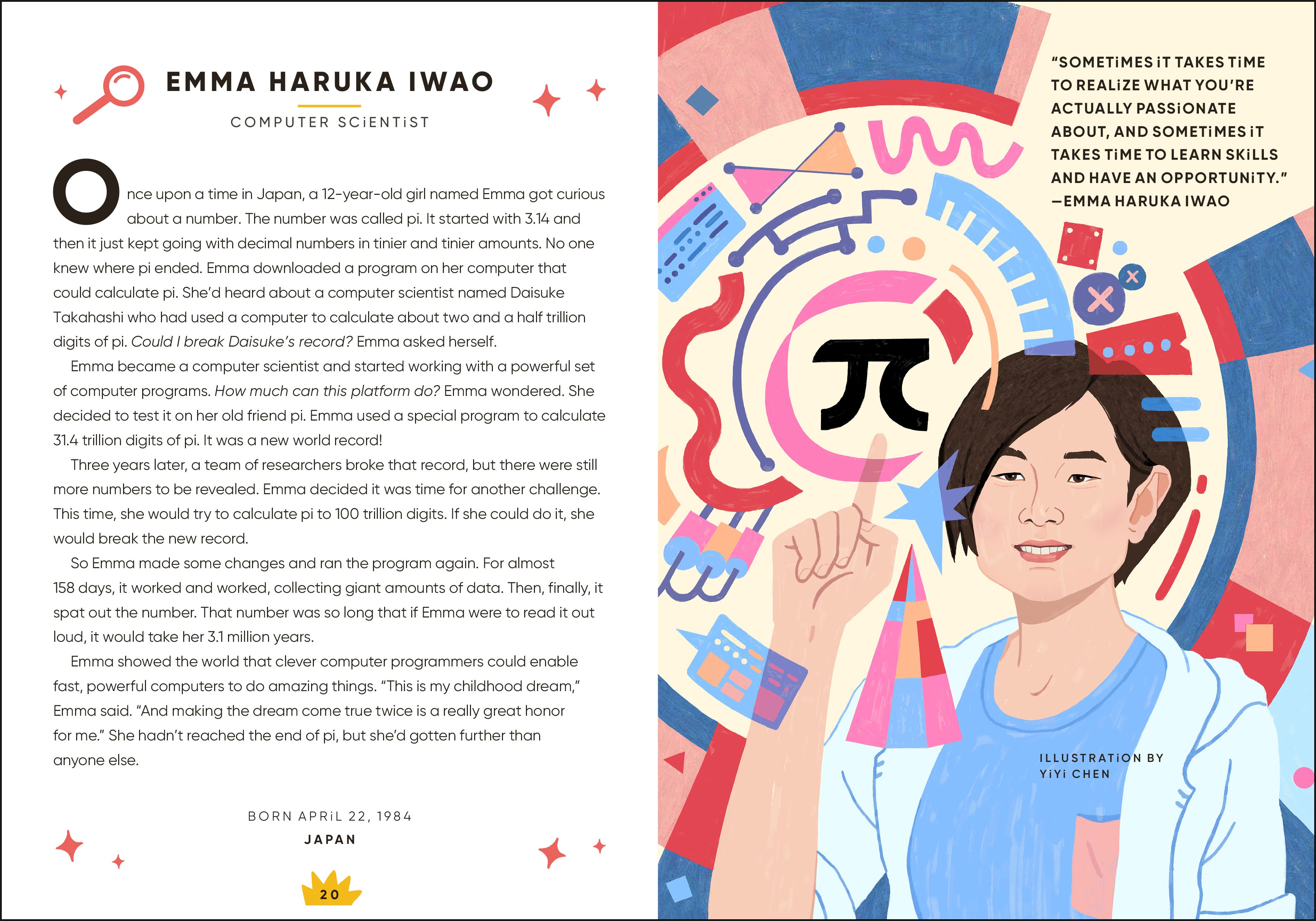 Rebel Girls STEM Stars: 25 Tales of Women in Science-Spread, Image, (PRHC, Design, Do, Not, Use)-4