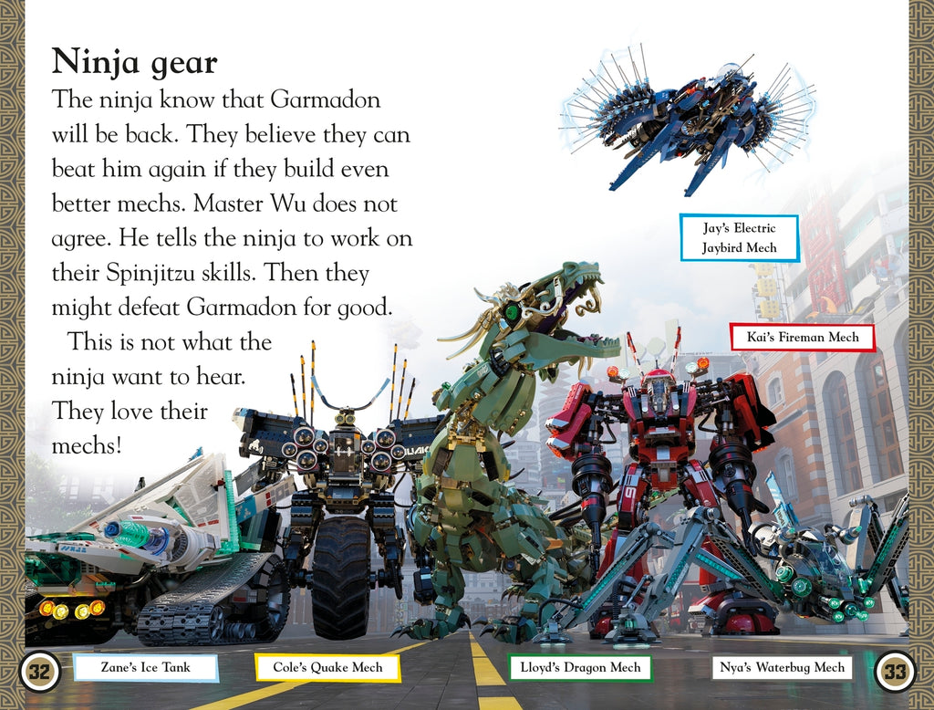 DK Readers L2: The LEGO® NINJAGO® MOVIE™: Secret Ninja Force