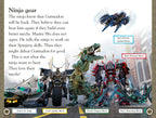 DK Readers L2: The LEGO® NINJAGO® MOVIE™: Secret Ninja Force
